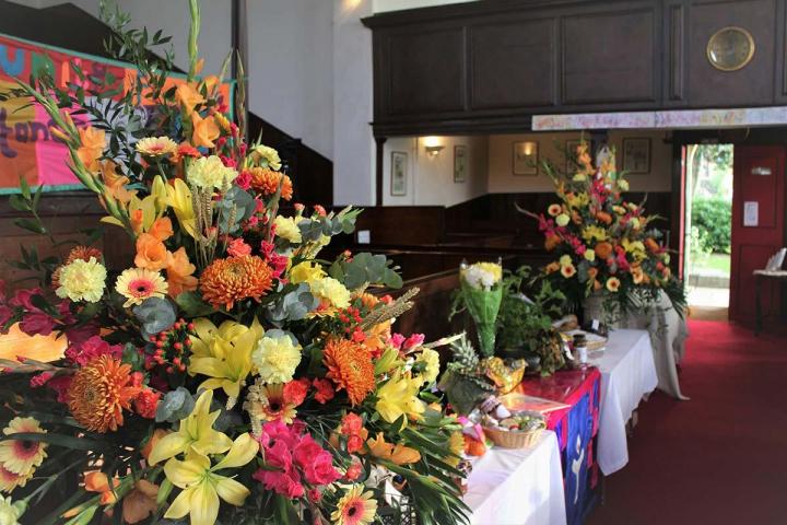 Fleurs pour deuil Martinique