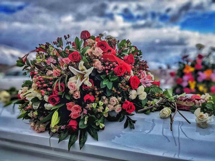 Fleurs pour deuil Martinique