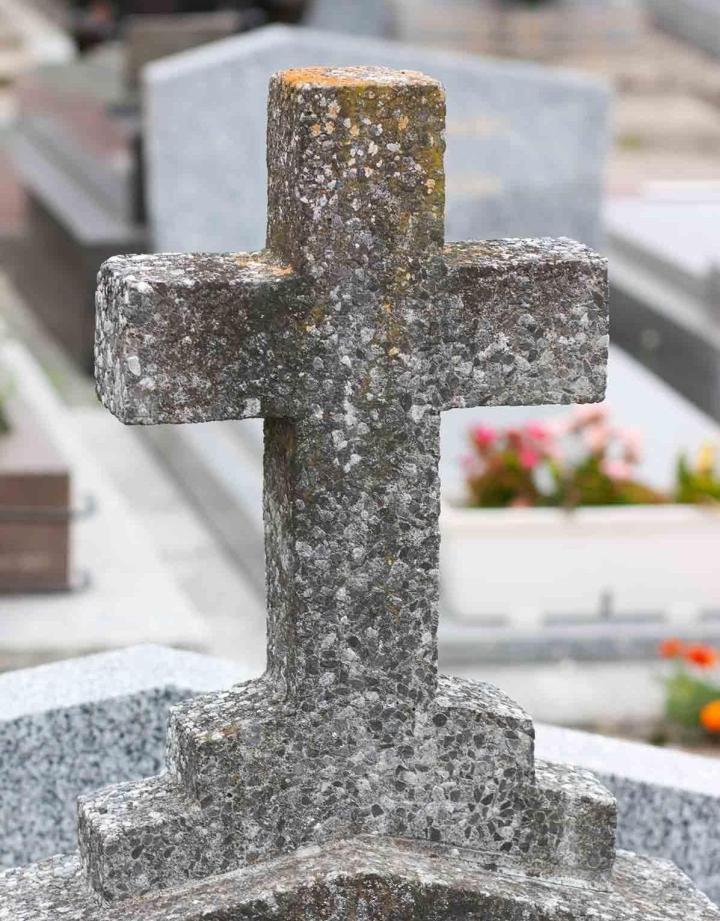 Inhumation Martinique